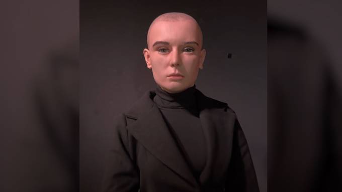 Irisches Museum blamiert sich mit Wachsfigur von Sinéad O'Connor