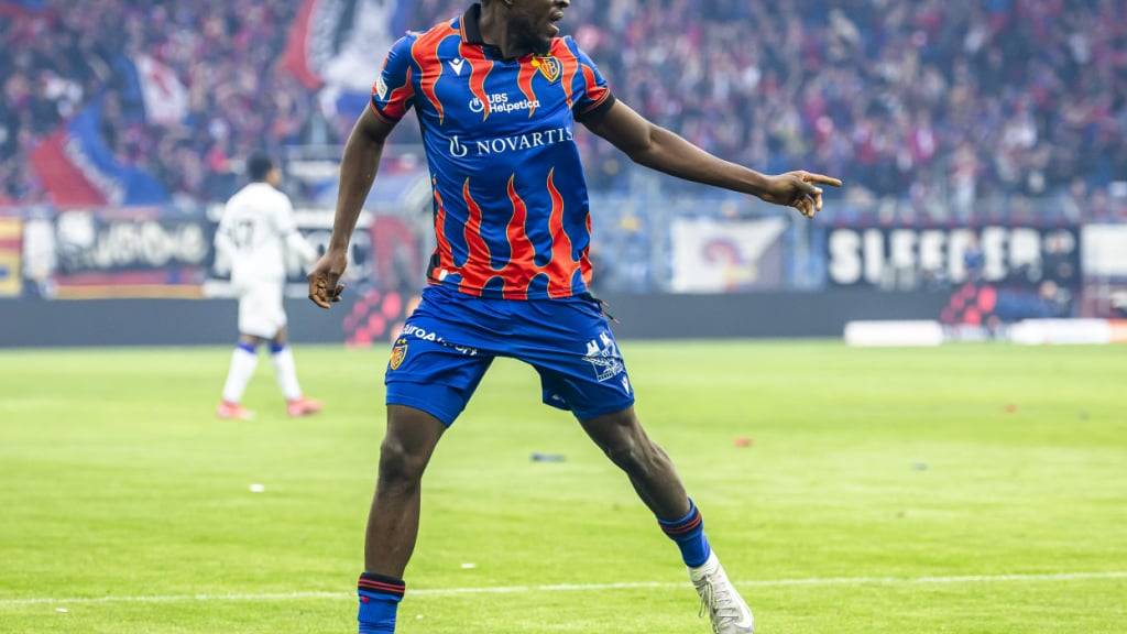 Philip Otele bleibt beim FC Basel