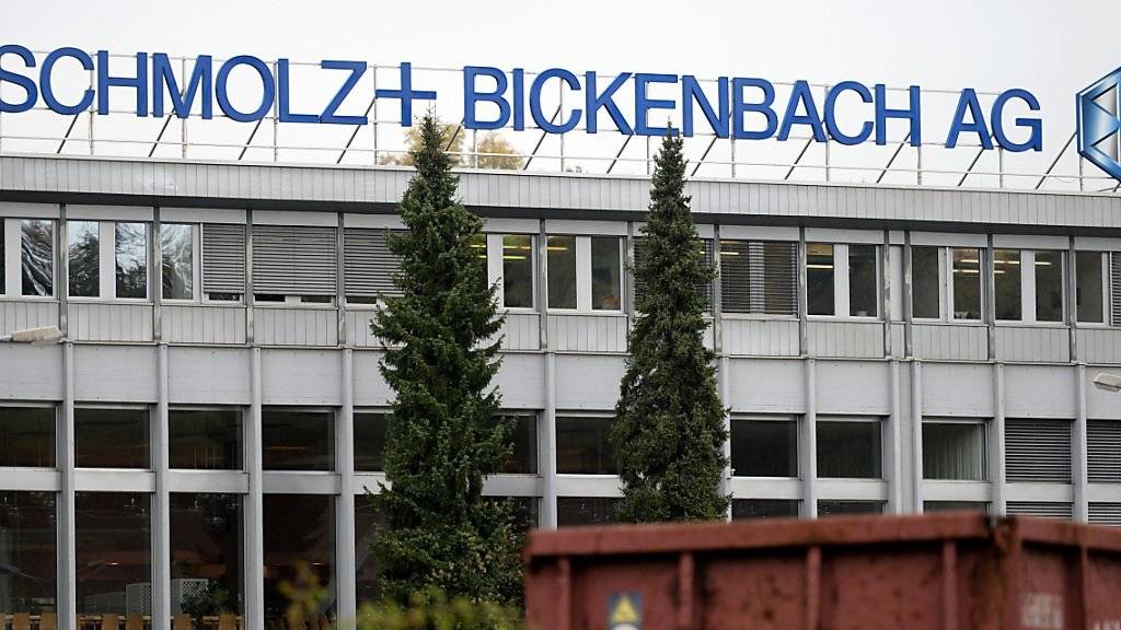 Beim Schweizer Stahlkonzern Schmolz+Bickenbach scheint mit dem zweiten Quartal die Talsohle durchschritten. (Archiv)