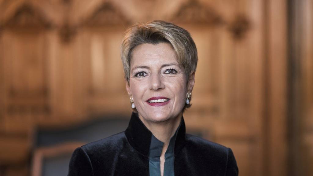 Ständeratspräsidentin Karin Keller-Sutter aus Wil hat noch nicht bekannt gegeben, ob sie als Bundesrätin kandieren will.