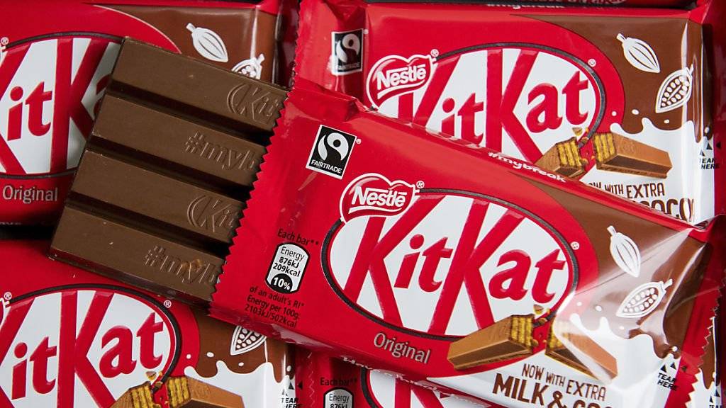 Nestlé darf auch nach Ansicht des Berufungsgerichts in Grossbritannien die Form seiner Kitkat-Riegel nicht als Marke schützen.