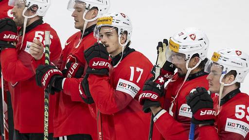 Schweiz kassiert gegen Kanada erste Niederlage