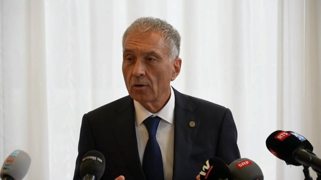 SVP-Nationalrat Rémy Wyssmann will in den Bundesrat