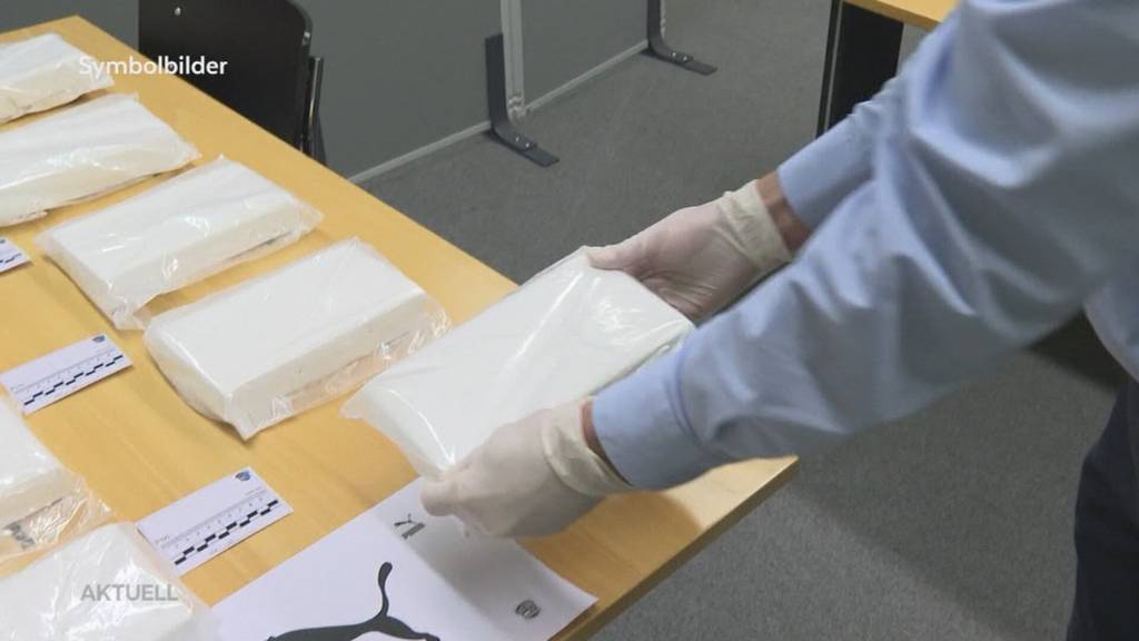 Grosser Fund: In Nussbaumen und Niederrohrdorf wurden 12 Kilo Kokain sichergestellt