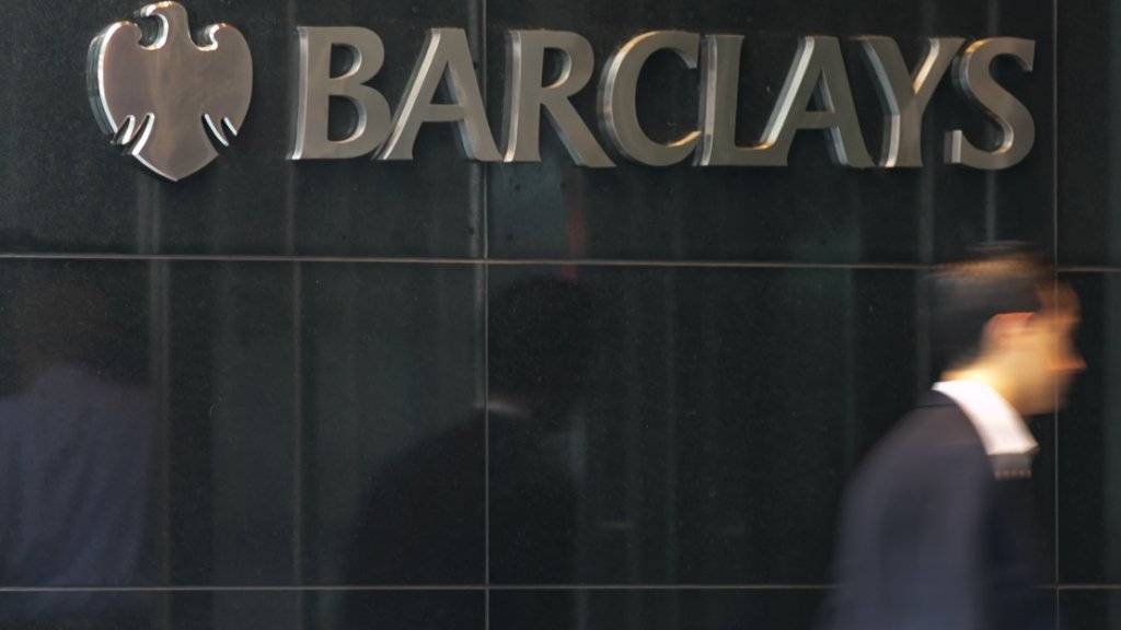Die britische Grossbank Barclays hat im dritten Quartal einen Gewinnsprung gemacht und damit die Erwartungen deutlich übertroffen. (Archiv)