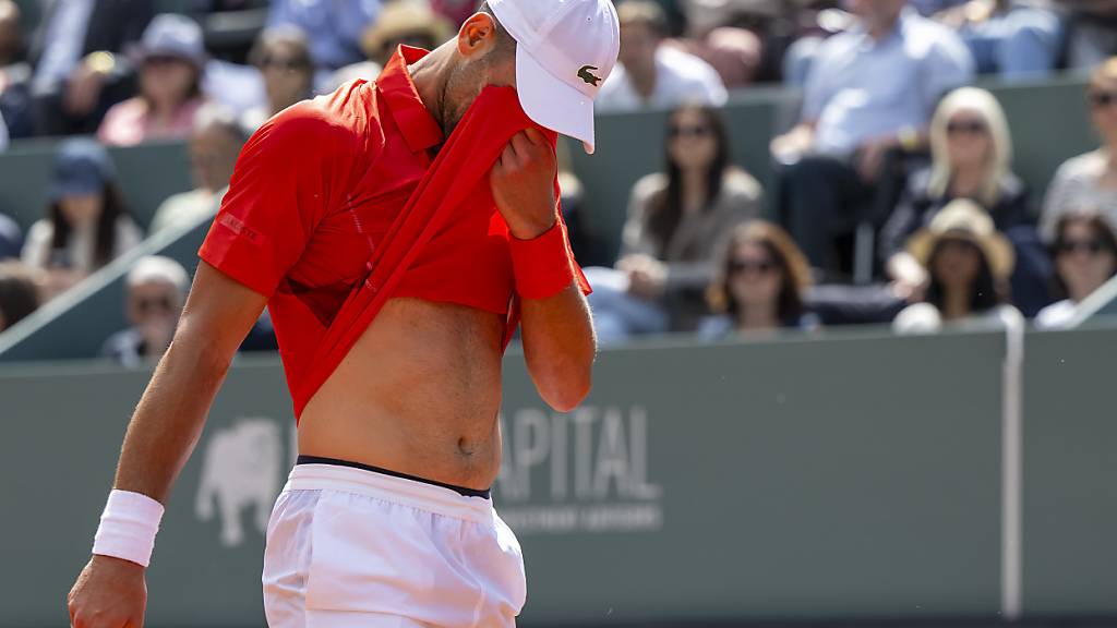 Novak Djokovic muss ohne Turniersieg in dieser Saison nach Roland-Garros reisen