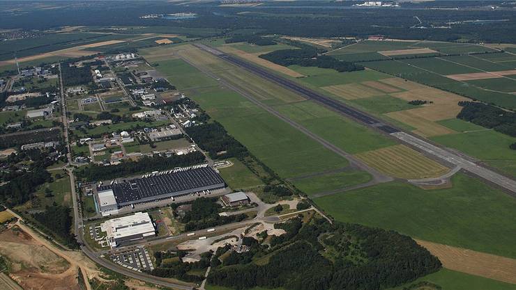 Drei Bremgarten Und Nur Ein Flugplatz Freiamt Aargau Az Aargauer Zeitung 2229