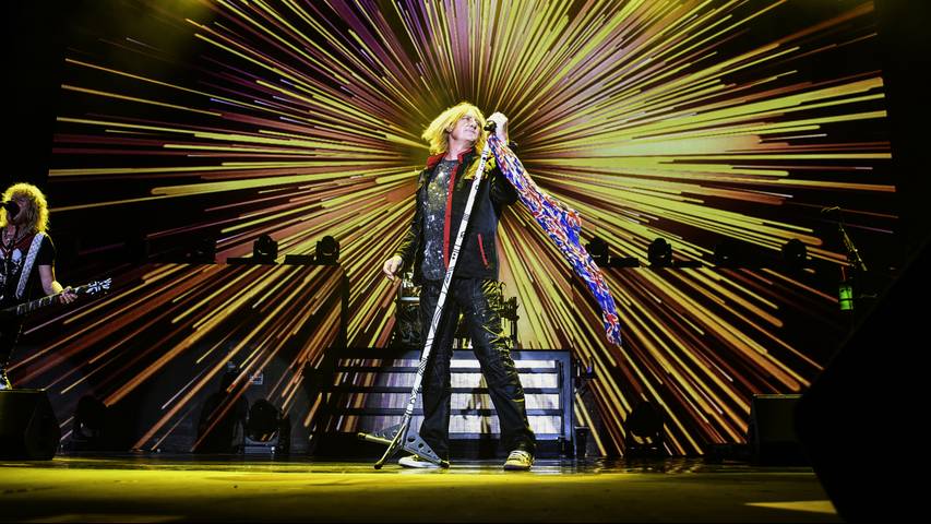«Hysteria» schaffte es wieder in die Top 40