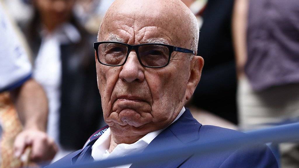 Fehlinvestition in Übertragungsrechte?: Der Medienkonzern Fox vom Mogul Rupert Murdoch kommt nach dem Aus für das US-Team bei der Fussball-WM 2018 unter Druck. (Archivbild)
