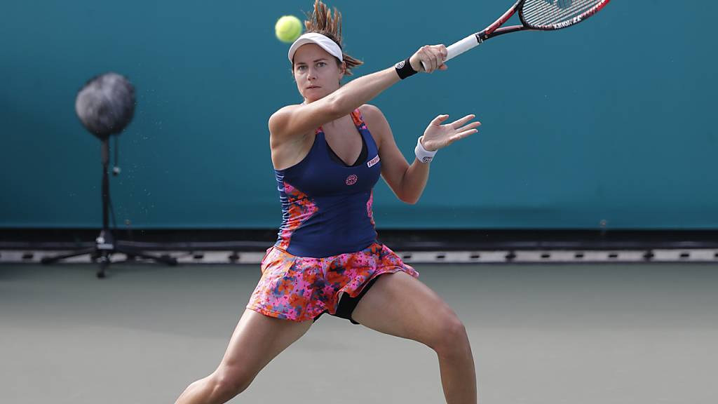 Stefanie Vögele verpasste den neuerlichen Einzug in das Hauptfeld am Australian Open in Melbourne