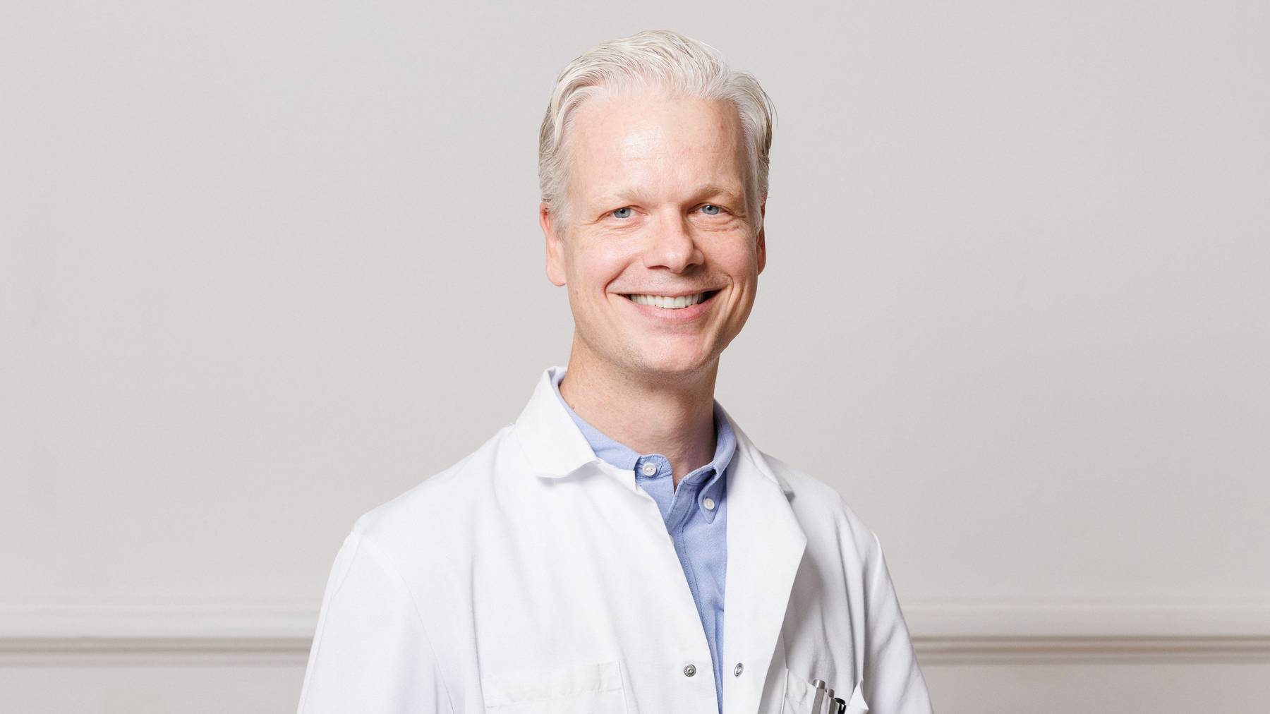 Prof. Dr. med. Christoph Schankin leitet die Sprechstunde Kopfschmerzen am Inselspital Bern.