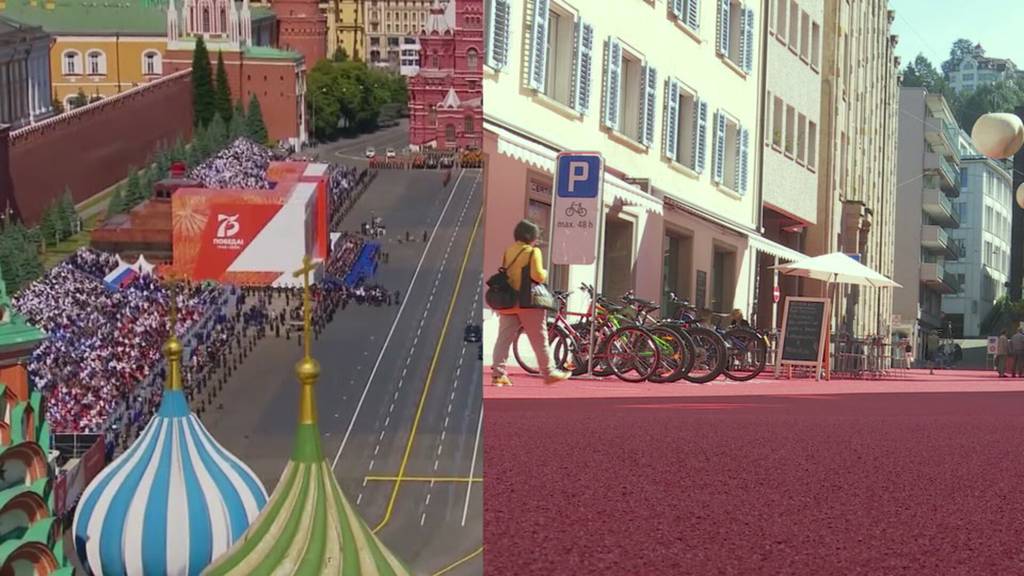 Umbenennung – der St.Galler Raiffeisenplatz (Roter Platz) soll nach einer St.Galler Heldin benannt werden