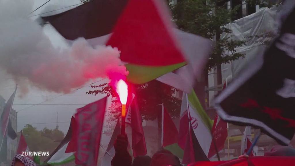 Gaza-Demos: Heute in Zürich morgen in Bern