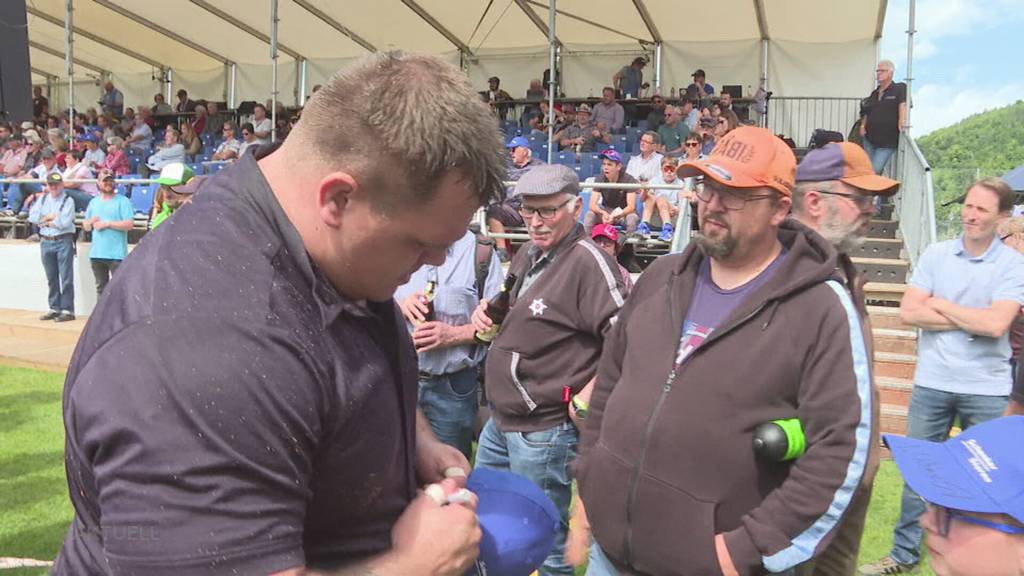 Nordwestschweizer Schwingfest: Sieg geht in Innerschweiz