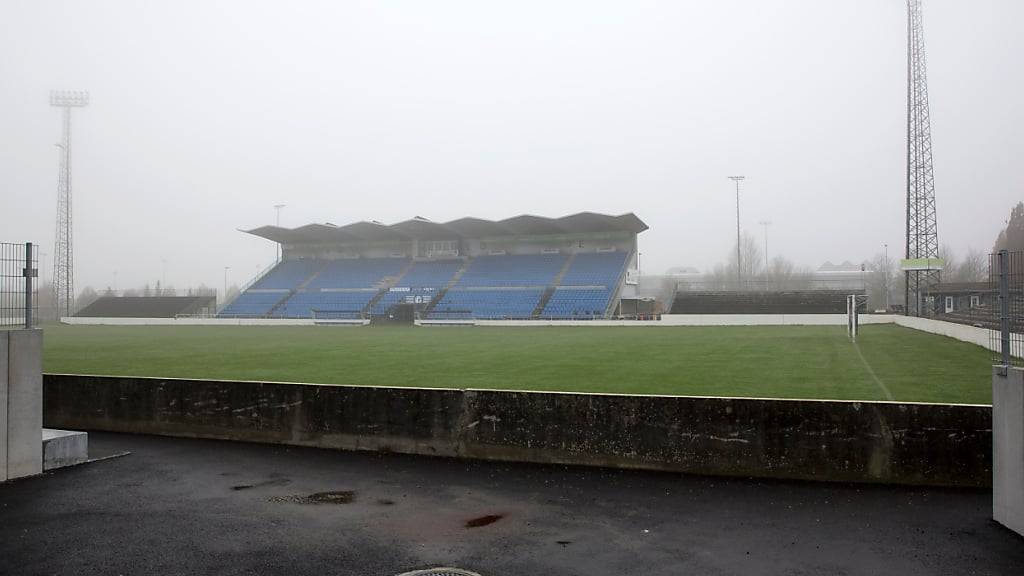 Im Stadion Brühl in Grenchen wird am Samstag die Saison der Helvetic Mercenaries eröffnet