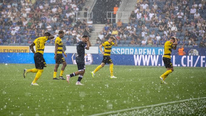 In Nachspielzeit gegen Luzern: YB wird vom Gewitter geweckt