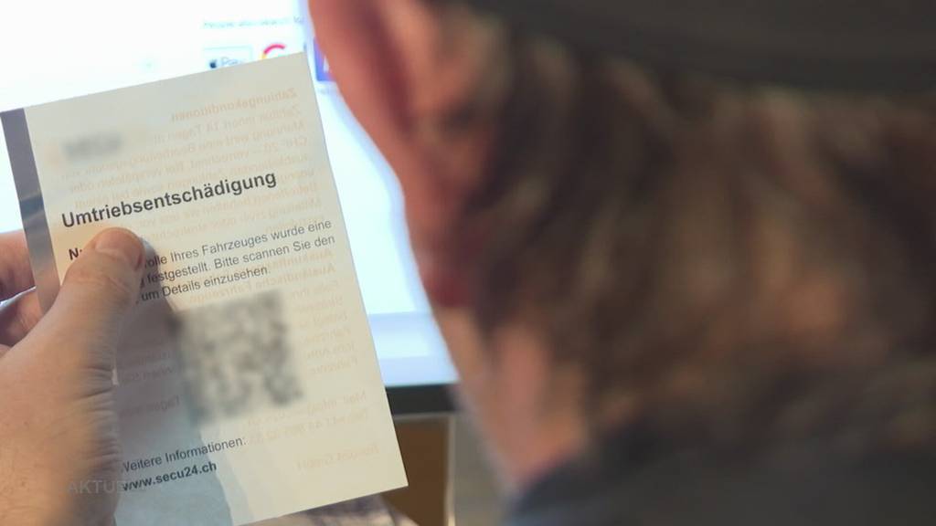 Park-Ärger: Das Chlauskegeln in Schönenwerd endet mit einer saftigen Überraschung