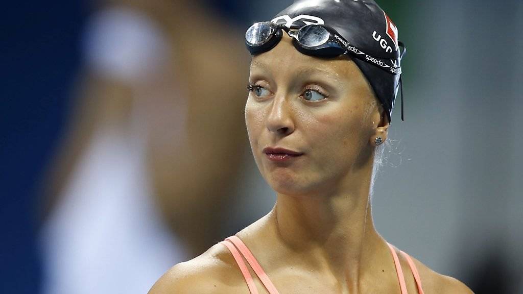 Halbfinal über 200 m Lagen verpasst: Maria Ugolkova