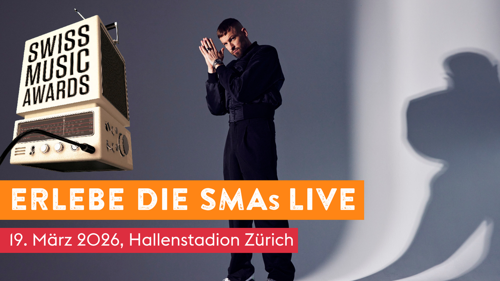 Gewinne Tickets für die Swiss Music Awards