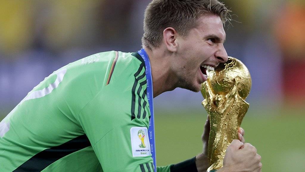 Gehörte dem WM-Kader in Brasilien an: der deutsche Goalie Ron-Robert Zieler