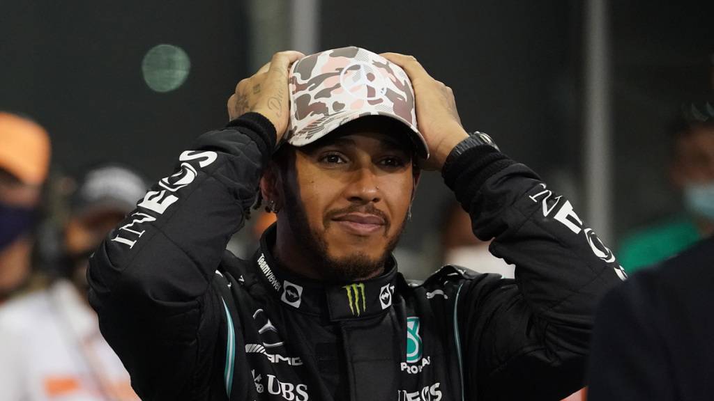 Nach der WM-Enttäuschung: Lewis Hamilton ab Mittwoch ein Ritter