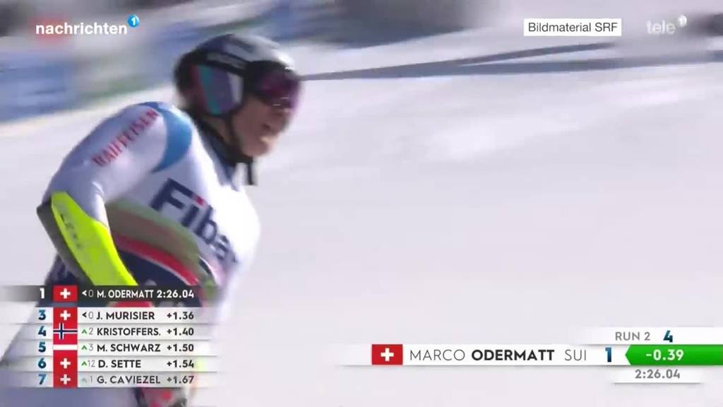 Ski Alpin Riesenslalom Männer