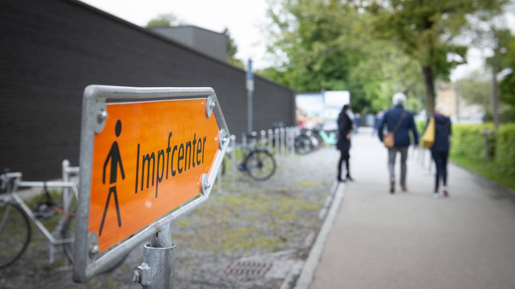 Bis Ende Juni wurden im Impfzentrum im Lerchenfeld rund 77'000 Impfungen verabreicht.