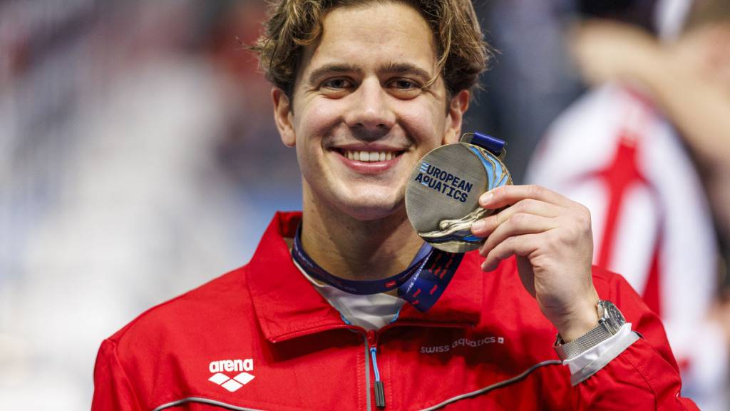 Noè Ponti holt das dritte Gold in Lublin