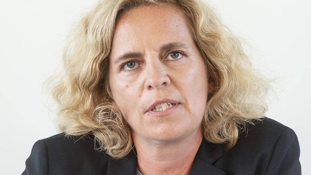 Karin Rykart (Grüne), Vorsteherin des Stadtzürcher Sicherheitsdepartements, geht davon aus, das die Stadtpolizei Zürich «angemessen und sorgfältig» beim Einsatz vor der Credit Suisse gehandelt hat. (Archivbild)