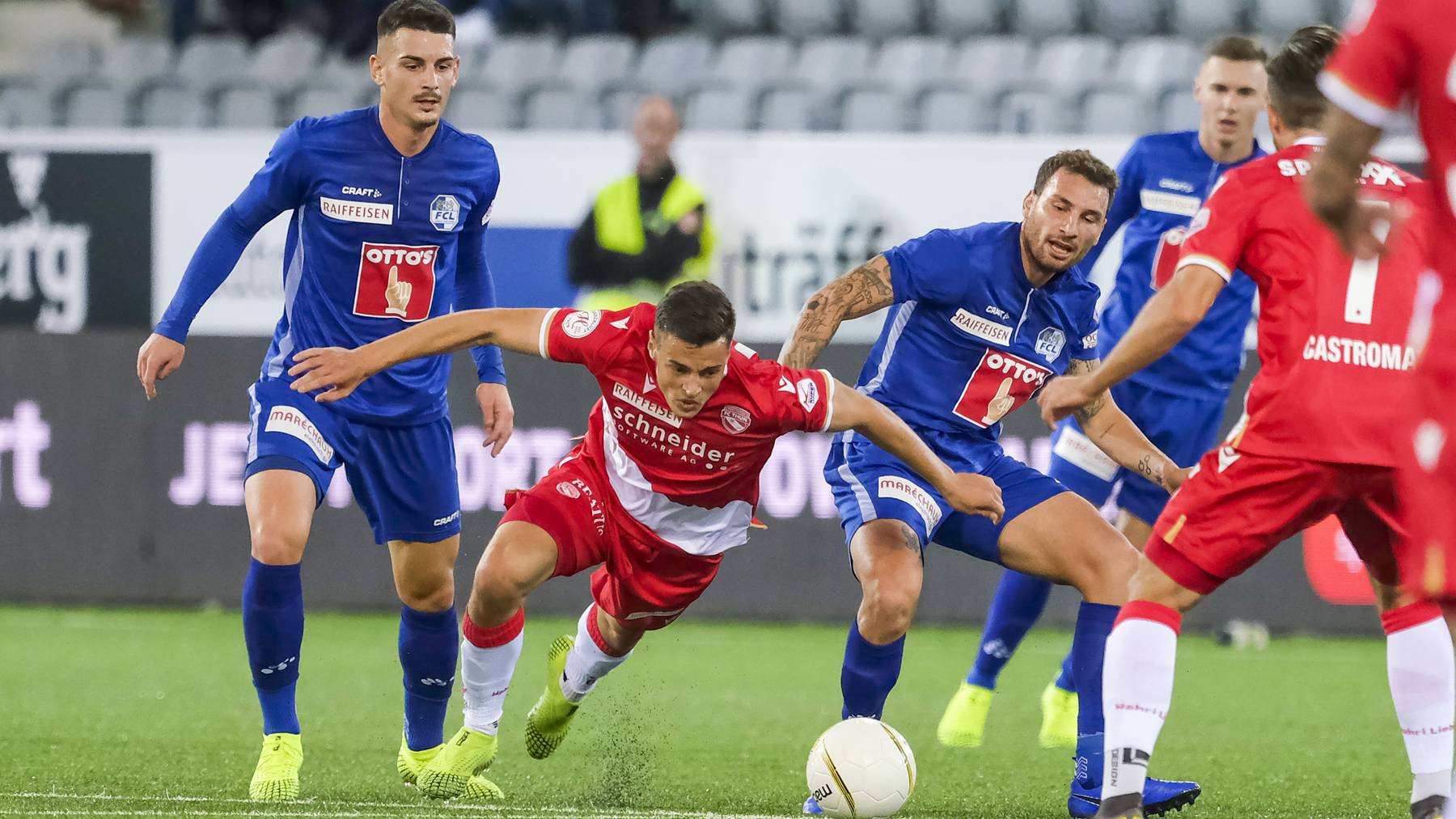 Der FCL gewinnt in Thun mit 2:0