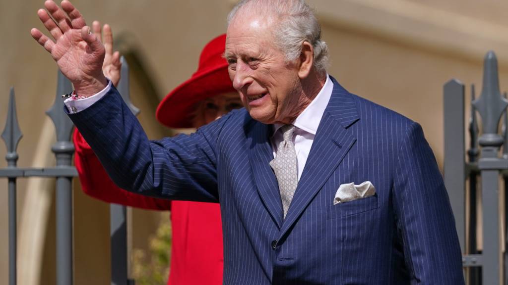 Der britische König Charles III. Foto: Alberto Pezzali/Pool AP/AP/dpa/Archivbild