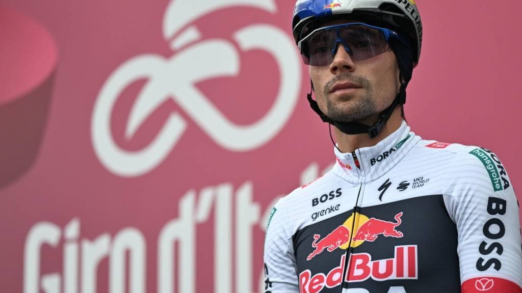 Primoz Roglic fährt beim Giro ab Samstag neu in Rosa