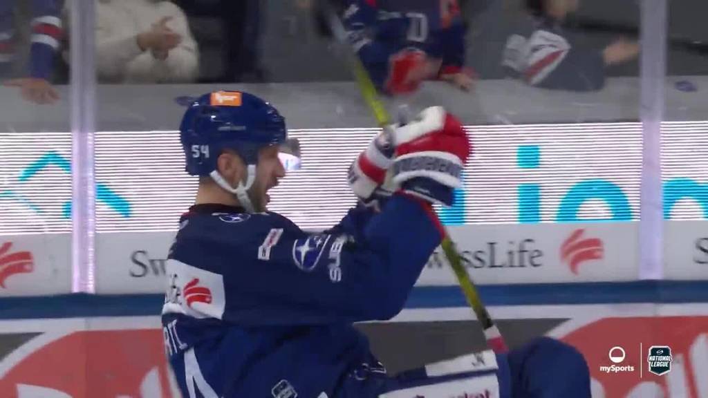 ZSC feiert gegen Genf den dritten Sieg im dritten Spiel