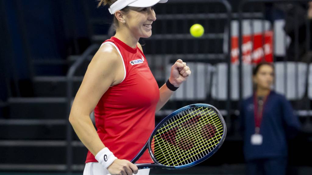 Belinda Bencics selbsternanntes Ziel bleibt nach dem gelungenen Comeback von der Babypause der Gewinn eines Grand-Slam-Turniers