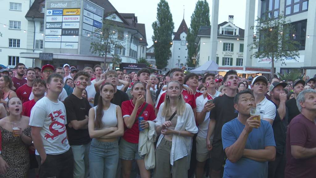 Diebstahl in Public Viewing in Sursee