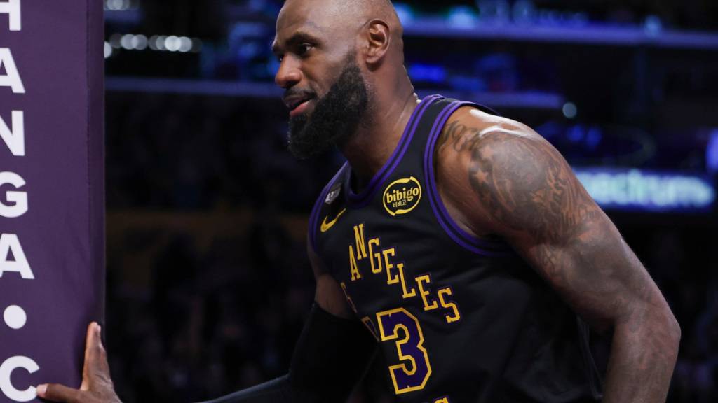 LeBron James hat auch mit 41 Jahren noch nicht genug vom Spitzen-Basketball