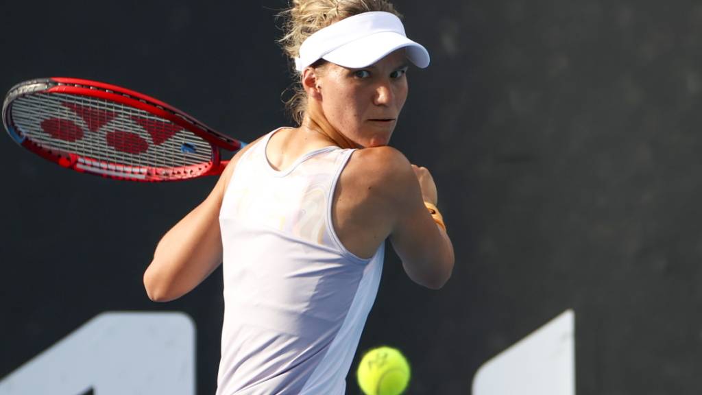 Viktorija Golubic trifft sieben Jahre nach dem Halbfinal von Gstaad wieder auf Rebeka Masarova