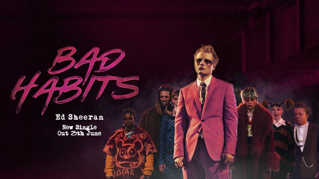 Neue Single «Bad Habits» von Pop-Star Ed Sheeran 