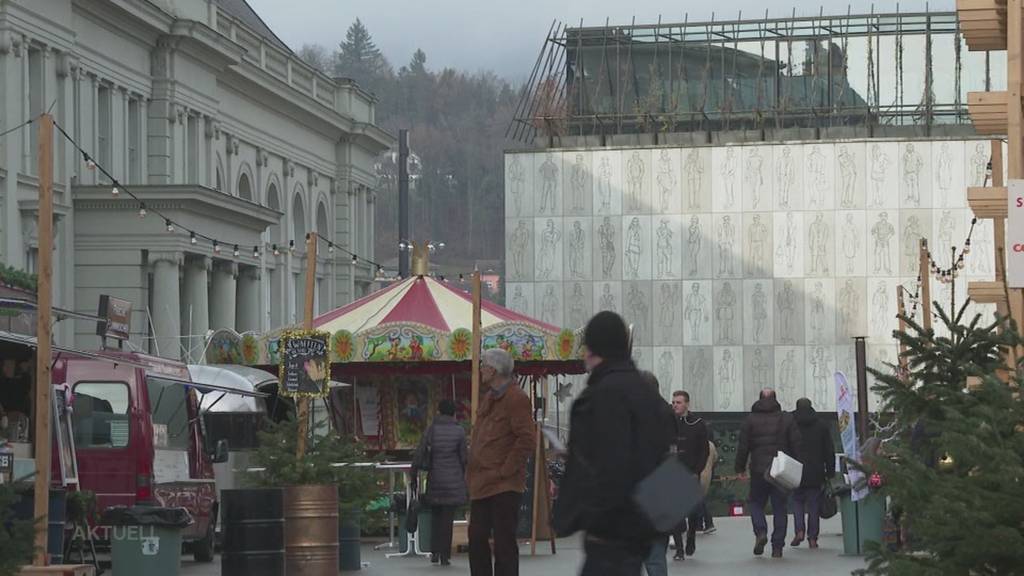 Miese Stimmung: Standbetreiber kritisieren die Mietpreise am Aarauer Weihnachtsmarkt