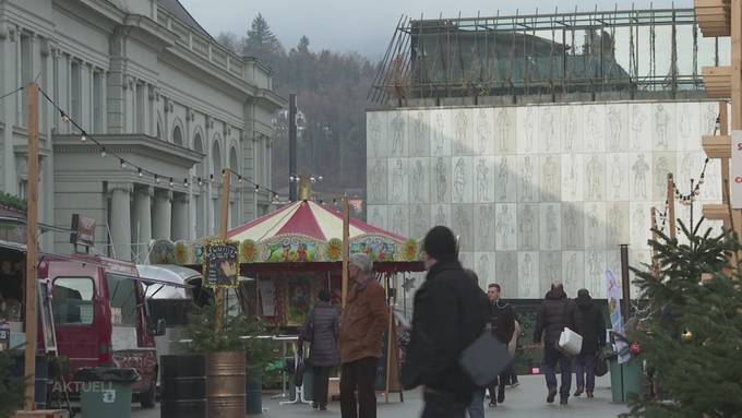 Standbetreiber kritisieren Mietpreise am Aarauer Weihnachtsmarkt
