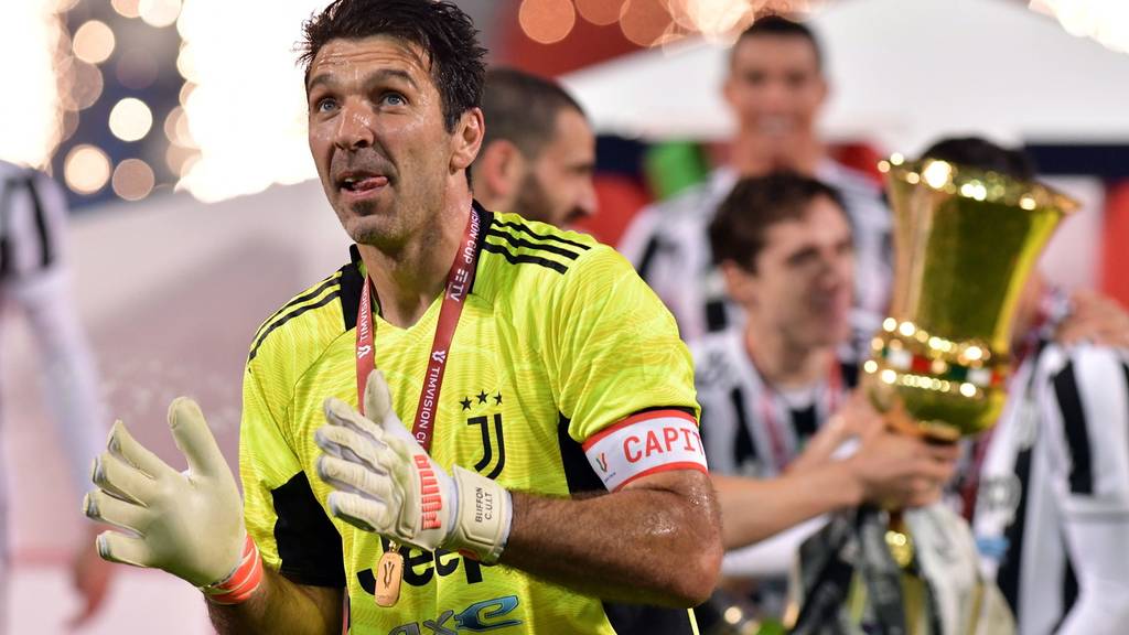 «Ha deciso»: Goalie-Legende Gigi Buffon hört auf