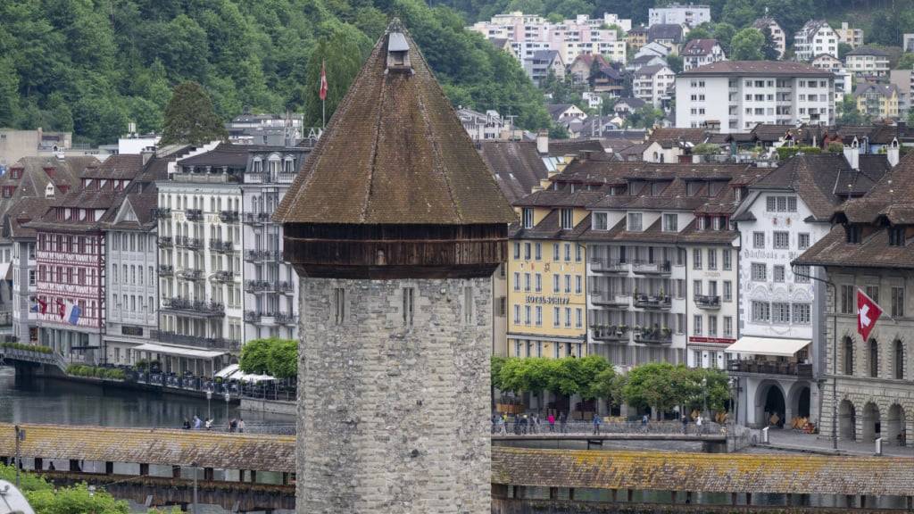 In der Stadt Luzern hat die SP eine neue Initiative lanciert. (Archivaufnahme)