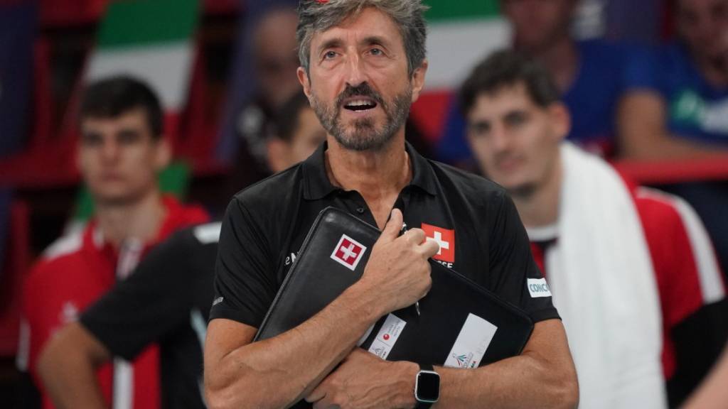 Mario Motta bleibt in seinem letzten Spiel als Schweizer Volleyball-Nationaltrainer ein Erfolgserlebnis vergönnt