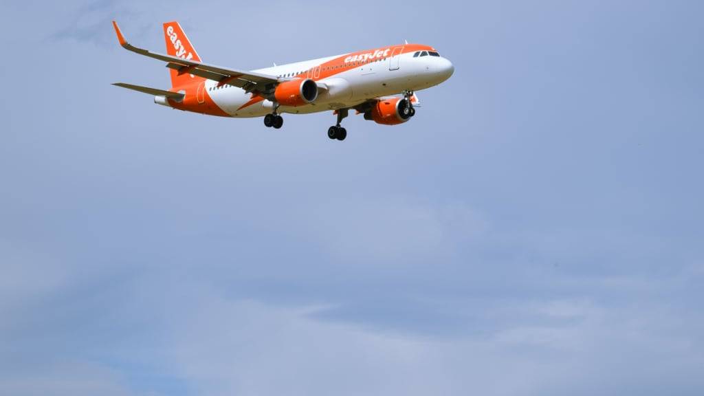 Zwischen dem 15. April und dem 21. Mai 2026 fliegt Easyjet noch 29 Ziele ab Basel an. Im Normalbetrieb sind es 77 Reiseziele. (Archivbild)
