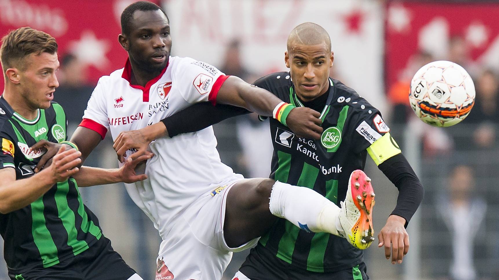 Kann sich der FC St.Gallen gegen Sion durchsetzen?