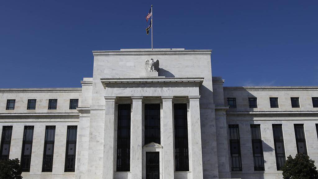 US-Notenbank Fed belässt Leitzins erneut auf hohem Niveau