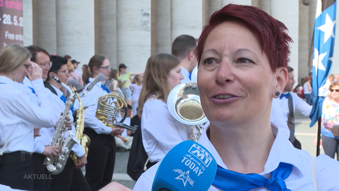 «Einmalig»: Aargauer Musikerinnen und Musiker treten im Vatikan auf