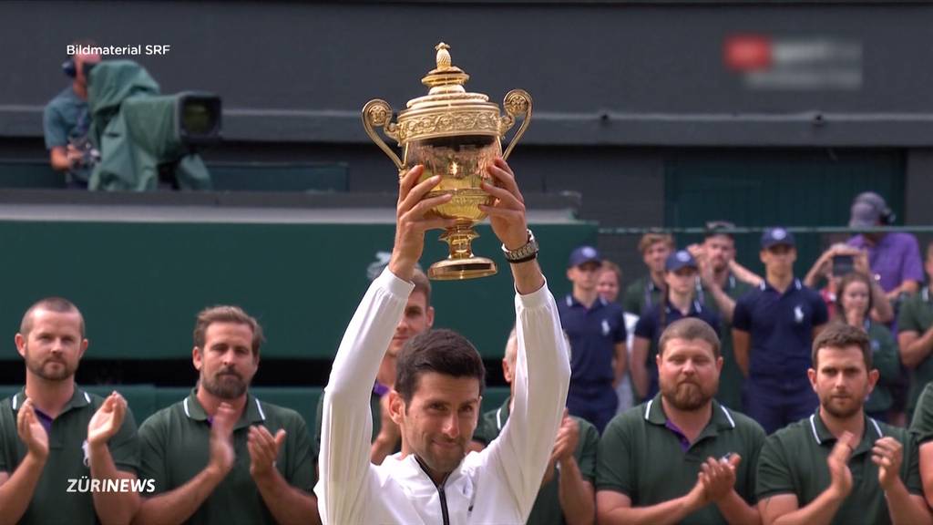 Federer verliert im Wimbledon-Final gegen Djokovic