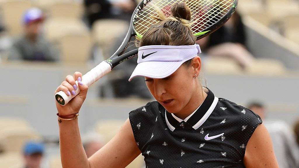 Auf Belinda Bencic wartet am Donnerstag eine nervenaufreibende Schlussphase ihres Zweitrunden-Matches