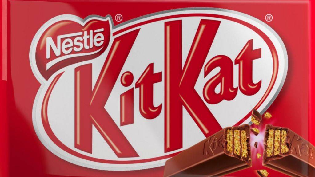 «Have a break, have a Kitkat» - Nestlé wirbt mit den Kitkat-Schokobarren, die sich abbrechen lassen. Die Barren als Form kann der Nahrungsmittelmulti bis jetzt aber nicht vor Nachahmern  schützen lassen.
